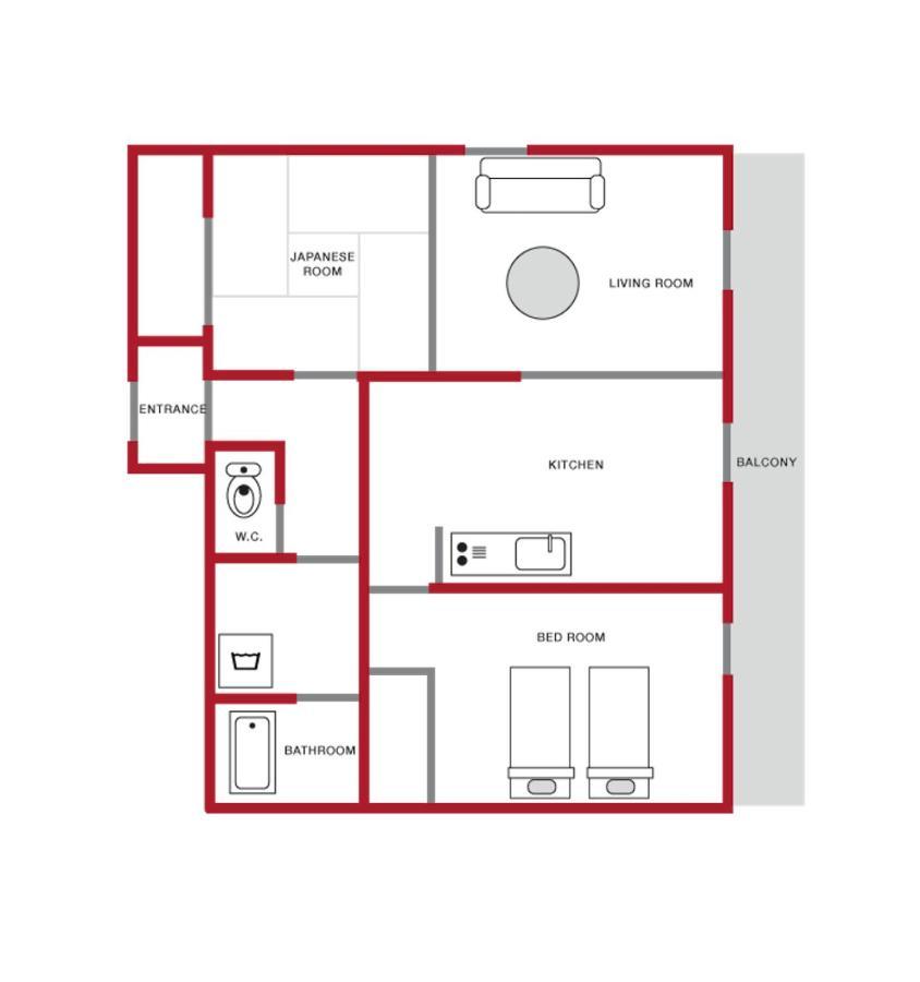 Apartamento Asayake Tokio